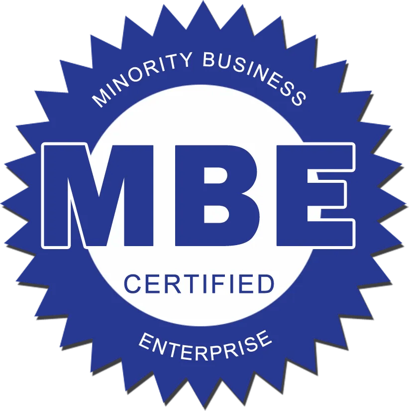 Certified Minority Business Enterprise logo