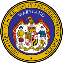 Maryland Department of Public Safety and Correctional Services Logo
