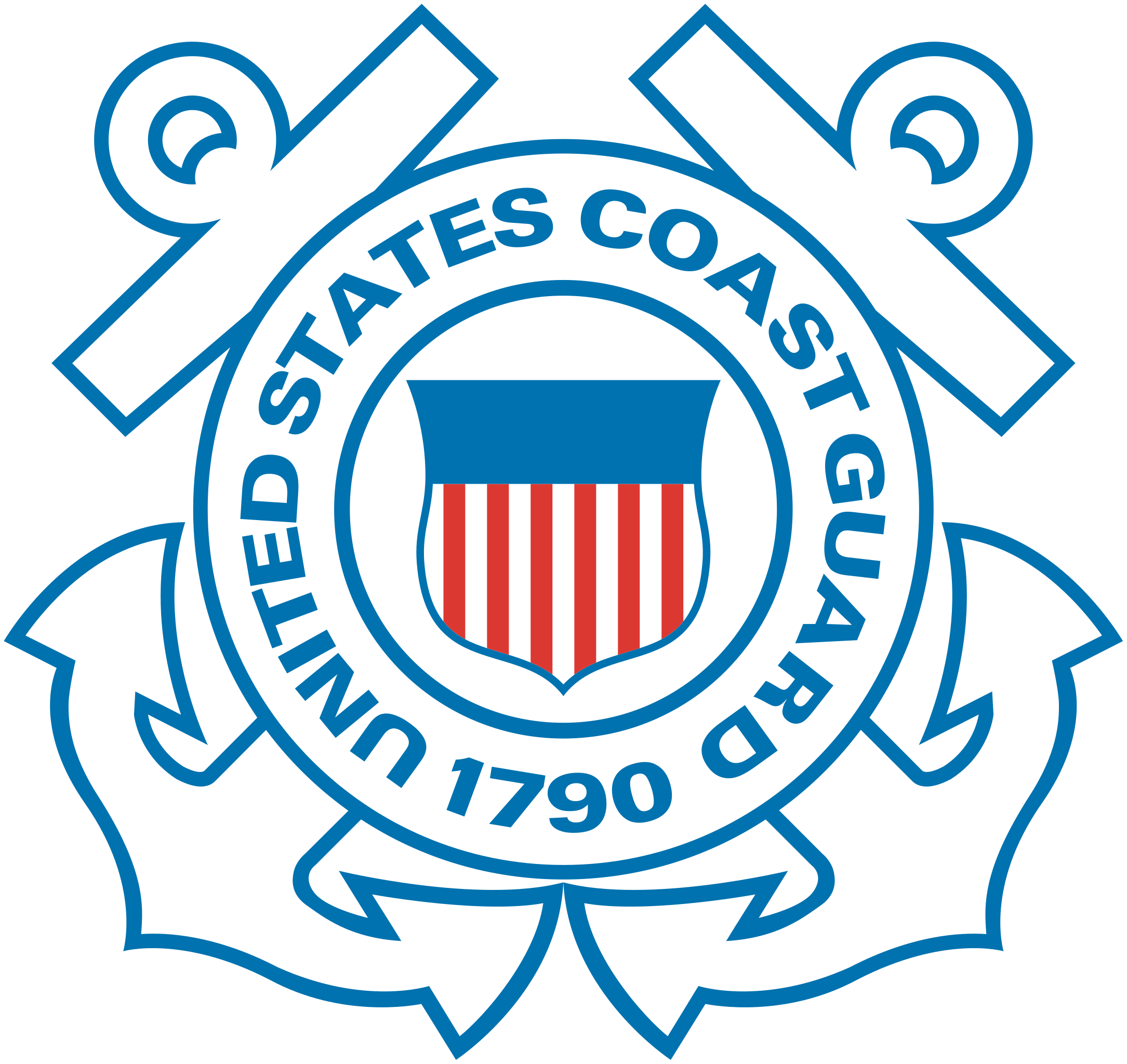 United States Coast Guard Logo